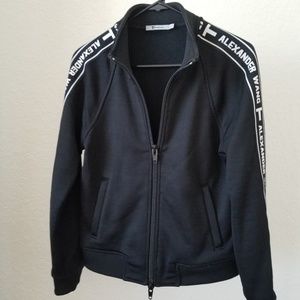 Unisex Alexander Wang French Terry Track Jacket